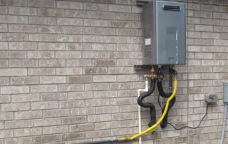 water heater installation